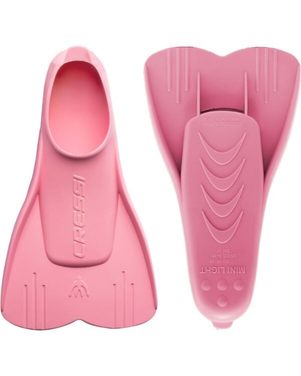 Aletas Cressi Mini Light Naranja | Seguras y Divertidas para Niños - Rosa - Image 3